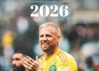 Εκτός για έξι εβδομάδες ο Σμάιχελ στη Σέλτικ