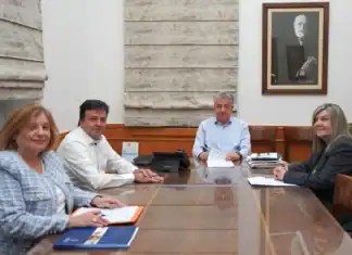 Την ένταξη του έργου «Βελτίωση οδικής ασφάλειας Περιφερειακής Ενότητας Ηρακλείου» προϋπολογισμού 20 εκ. ευρώ στο Πρόγραμμα «ΚΡΗΤΗ» 2021-2027 υπέγραψε ο Περιφερειάρχης Κρήτης