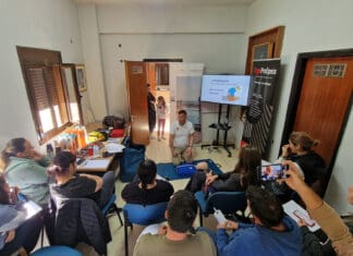 Σεμινάριο Πρώτων Βοηθειών και χρήσης απινιδωτή στο Φόδελε