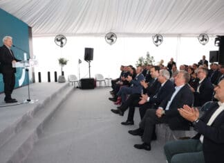 Στα εγκαίνια των εγκαταστάσεων του νέου κόμβου δεδομένων HER1 στο Ηράκλειο, ο Δήμαρχος Ηρακλείου (βίντεο)