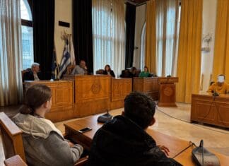 Οι μαθητές του Γενικού Λυκείου Montgrand Μασσαλίας στη Λότζια (βίντεο)