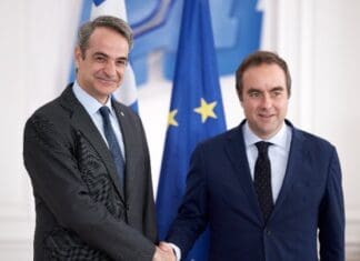 Κυρ. Μητσοτάκης: Πολύ σημαντική η στρατηγική σχέση μεταξύ Ελλάδας – Γαλλίας