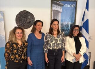 Συνεντεύξεις της Υπουργού Τουρισμού σε Ιταλικά ΜΜΕ στο νέο Γραφείο του ΕΟΤ στο Μιλάνο