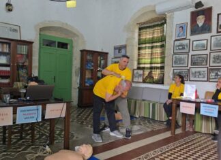 Με μεγάλη επιτυχία το σεμινάριο Βασικής Υποστήριξης της Ζωής που διοργάνωσε ο Δήμος Ηρακλείου στις Άνω Ασίτες