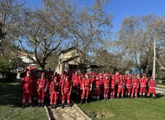 Ο Ε.Ε.Σ. διοργάνωσε εντυπωσιακή εκπαίδευση 100 εθελοντών Σαμαρειτών-Διασωστών & Ναυαγοσωστών στον Βουραϊκό Ποταμό