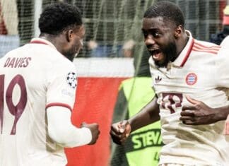 Ο Ουπαμεκάνο έκανε ένα πρώτο βήμα προς την επιστροφή