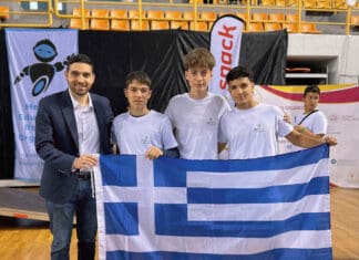 Ο Κωνσταντίνος Κεφαλογιάννης στην Ολυμπιάδα Ρομποτικής στο Ηράκλειο