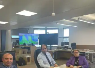 Συνάντηση της Αντιπεριφερειάρχη Ρεθύμνης με τον Υπουργό Κλιματικής Κρίσης και Πολιτικής Προστασίας για κρίσιμα έργα στην Π.Ε. Ρεθύμνης