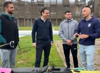 Συναντήθηκε με Έλληνες Ολυμπιονίκες της κωπηλασίας ο υφυπουργός Υγείας Μάριος Θεμιστοκλέους