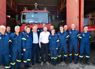 Ν.Ανδρουλάκης από Θεσσαλονίκη: “Να επεκταθεί και στους μάχιμους πυροσβέστες το επίδομα επικίνδυνης και ανθυγιεινής εργασίας”