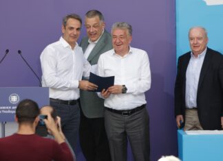 Ο Περιφερειάρχης Κρήτης χαρακτήρισε «μεγάλη μέρα για την Κρήτη» την υπογραφή της σύμβασης του τμήματος του ΒΟΑΚ Χανιά – Ηράκλειο