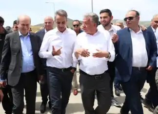 Στ. Αρναουτάκης: «Σημαντικό και μεγάλο έργο το φράγμα Πλακιώτισας» (βίντεο)