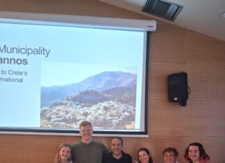 Οι φοιτητές από τη Νέα Υόρκη παρουσίασαν τις ολοκληρωμένες τους προτάσεις για τη βιώσιμη ανάπτυξη του Δήμου Μινώα Πεδιάδας