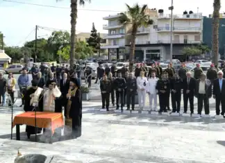 Περιφέρεια, Αρχές, φορείς τίμησαν την επέτειο των Εθνικών Αγώνων και της Εθνικής Αντίστασης κατά του ναζισμού και του φασισμού