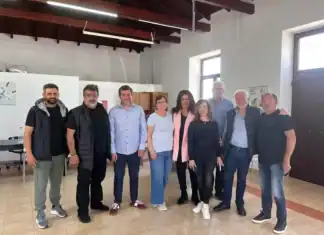 Σημαντική πρόοδος στο έργο τουριστικών παράκτιων παρεμβάσεων στην Παχειά Άμμο και Θόλο Καβουσίων