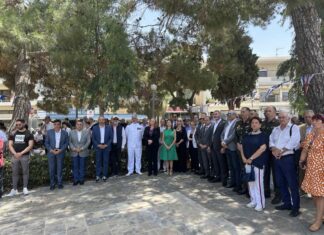 Εκδηλώσεις τιμής και μνήμης για την 84η Επέτειο της Μάχης της Κρήτης στο Ρέθυμνο