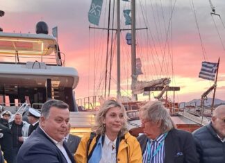 Η Υφυπουργός Τουρισμού στην 21η Έκθεση Επαγγελματικών Επανδρωμένων Πλοίων Αναψυχής “EAST MED YACHT SHOW 2025” στον Πόρο