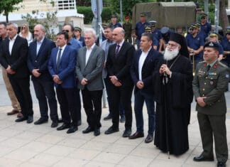 Στις εκδηλώσεις τιμής και μνήμης για τη Γενοκτονία των Ποντίων ο Δήμαρχος Ηρακλείου Αλέξης Καλοκαιρινός