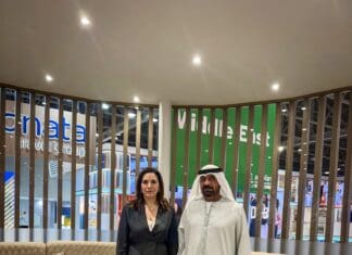 Η Όλγα Κεφαλογιάννη συναντήθηκε με τον Σεΐχη Ahmed bin Saeed Al Maktoum στο Ντουμπάι