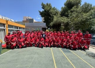 O E.E.Σ. πραγματοποίησε εκπαιδευτική άσκηση για 157 εθελοντές Σαμαρείτες – Διασώστες του Ε.Ε.Σ.