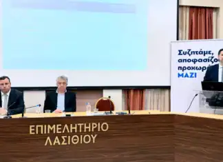 Στ. Αρναουτάκης: «ΒΟΑΚ από την Κίσσαμο μέχρι τη Σητεία». Δήλωση Περιφερειάρχη στο αναπτυξιακό συνέδριο του Λασιθίου