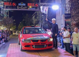 Ο Δήμαρχος Ηρακλείου έδωσε την εκκίνηση του 46ου Rally Κρήτης