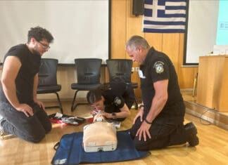 Η ομάδα «ΔΙ.ΑΣ» της Κρήτης εκπαιδεύτηκε στις Πρώτες Βοήθειες (ΚΑΡΠΑ) μέσω του Προγράμματος ΖΩΗ της Περιφέρειας Κρήτης