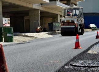 Hράκλειο: Συνεχίζονται οι ασφαλτοστρώσεις στη 3η Δημοτική Κοινότητα