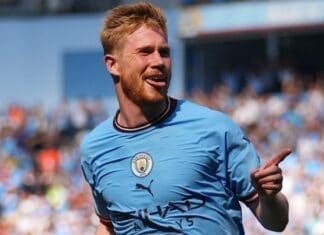 Πρόταση 17 εκατ. της Νάπολι στον Ντε Μπρόινε