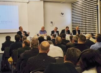 Σύσκεψη για την αντιπυρική προστασία στην Κρήτη παρουσία του Υπουργού Κλιματικής Κρίσης και Πολιτικής Προστασίας Γιάννη Κεφαλογιάννη