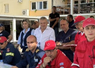 Εντυπωσιακή η αντιπυρική άσκηση «ΙΟΛΑΟΣ» εκκένωσης στα Μάταλα του Δήμου Φαιστού