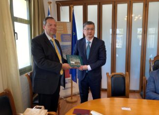 Συνεδρίαση της Ένωσης Λιμένων Ελλάδας στον Οργανισμό Λιμένος Ηρακλείου