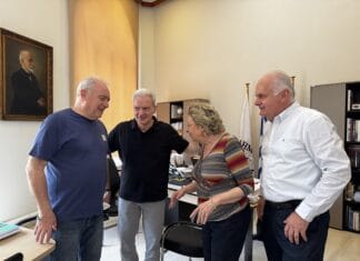 Στις Βούτες ο Πρόεδρος του ΟΑΣΠ καθηγητής Ευθύμης Λέκκας