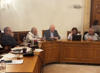 Αναλυτική ενημέρωση Δημοτικού Συμβουλίου από τον Δήμαρχο Ηρακλείου και τον Πρόεδρο του ΟΑΣΠ Ευθύμη Λέκκα για το φαινόμενο ρηγματώσεων στις Βούτες (βίντεο)