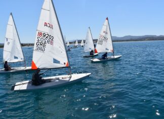 Με ένα «γλυκό» βραβείο και χαμόγελα επέστρεψαν οι αθλητές του ΝΟΓΚ από το Τυμπάκι