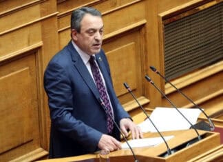 Β. Στίγκας: Επικίνδυνη η πολιτική κατευνασμού για την εθνική κυριαρχία της Ελλάδος