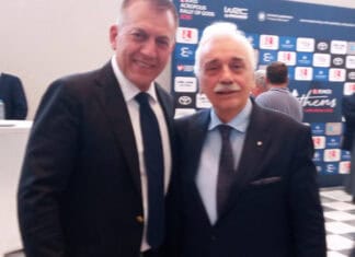 Ο Πρόεδρος του Ε.Ε.Σ. συμμετείχε στην παρουσίαση του ΕΚΟ Ράλλυ Ακρόπολις 2025 στο Ζάππειο Μέγαρο