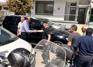 Κρήτη – σεισμός: Στο Ηράκλειο ο Γιάννης Κεφαλογιάννης