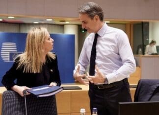 Ευρωπαϊκή ανταγωνιστικότητα, άμυνα, και μεταναστευτικό επί τάπητος στην σημερινή συνάντηση Κ. Μητσοτάκη-Τζ. Μελόνι στη Ρώμη