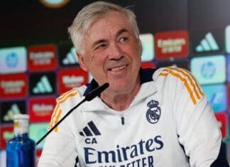 Αντσελότι: «Εύχομαι στον Τσάμπι Αλόνσο όλη την τύχη του κόσμου»