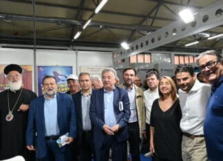 Το Επιμελητήριο Ηρακλείου στην Παγκρήτια Αγροκτηνοτροφική Έκθεση Αρκαλοχωρίου (βίντεο)