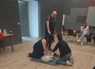 Ευχαριστήριο της διευθύντριας και του προσωπικού του Κέντρου Υγείας Αρκαλοχωρίου στο ΕΚΑΒ Ηρακλείου