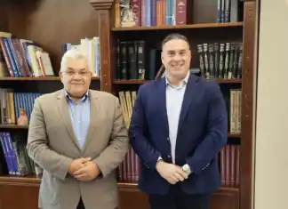 Συναντήσεις του Αντιπεριφερειάρχη Διασύνδεσης με Ερευνητικά και Ακαδημαϊκά Ιδρύματα στα Υπουργεία Παιδείας και Ψηφιακής Διακυβέρνησης