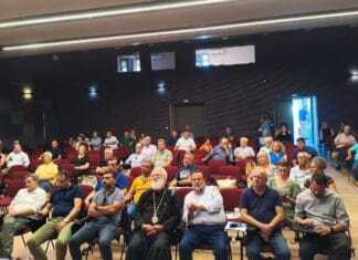 Σημαντικές διαπιστώσεις για την επόμενη μέρα στη διαχείριση του νερού στην επιτυχημένη εσπερίδα στο Αρκαλοχώρι