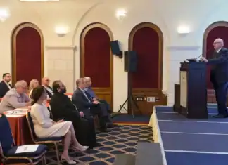 Χαιρετισμός του Περιφερειάρχη Κρήτης Σταύρου Αρναουτάκη στο Συνέδριο Καρδιολογίας του ΠΑΓΝΗ