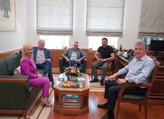 Συνάντηση για τη στήριξη του Βενιζελείου Νοσοκομείου Ηρακλείου