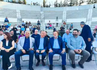 Παρέμβαση του Περιφερειάρχη Κρήτης Σταύρου Αρναουτάκη στην Παγκρήτια Αγροκτηνοτροφική Έκθεση Αρκαλοχωρίου