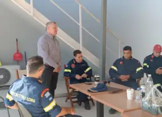 Ο Αντιπεριφερειάρχης Πολιτικής Προστασίας στη νεοσύστατη ΕΜΟΔΕ