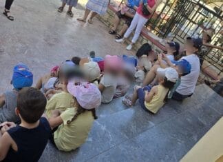 Παιδικά χαμόγελα στην περιβαλλοντική δράση με τα παιδιά του ΣΤ’ ΚΕΠΑ στα Καμίνια