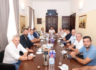 Στη σύσκεψη για την διαχείριση των αυξημένων μεταναστευτικών ροών στην Κρήτη ο Δήμαρχος Ηρακλείου (βίντεο)